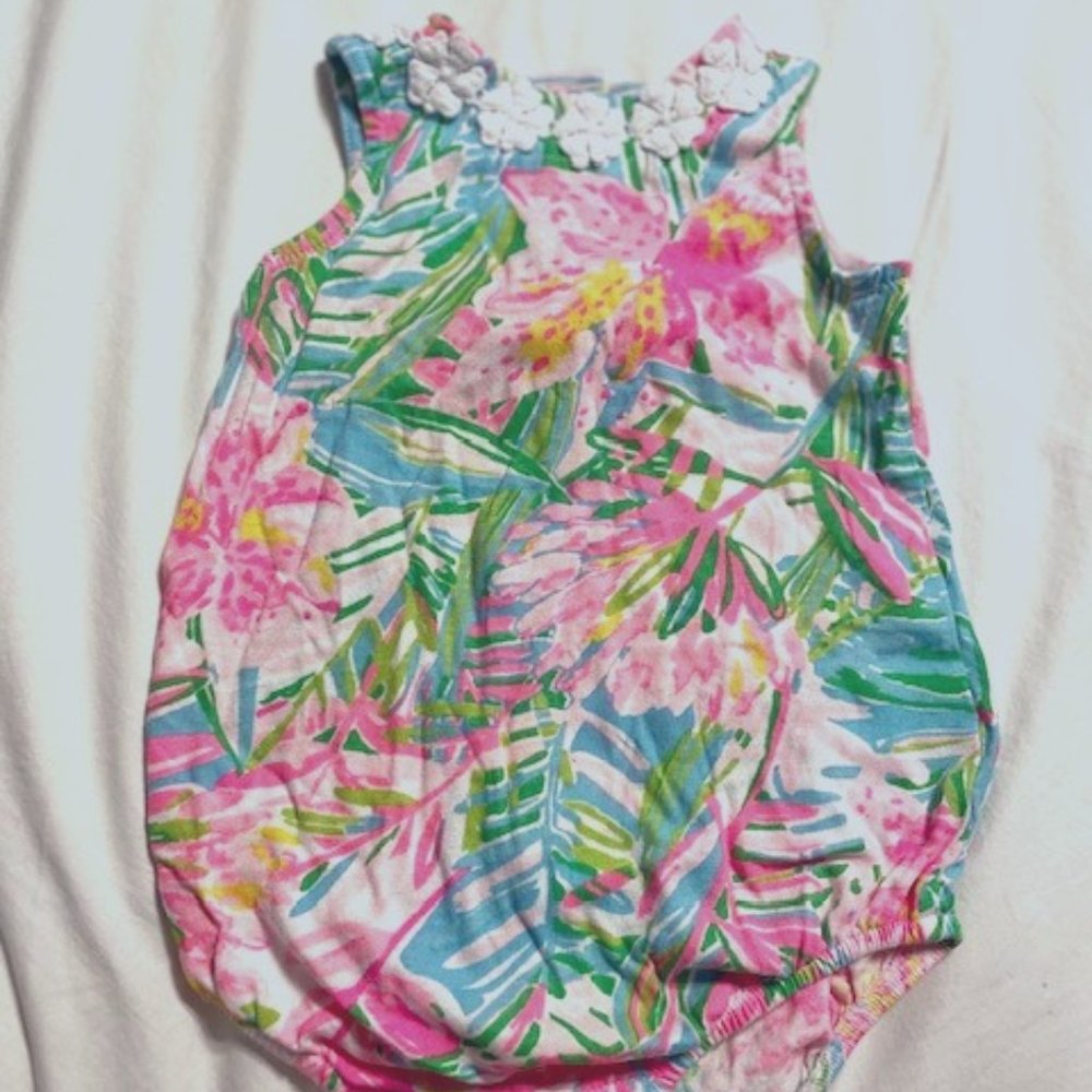 Lilly Pulitzer May Bubble, VGUC, 3-6M